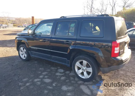 2014 Jeep Patriot Limited из США, поврежденный, VIN 1C4NJRCB5ED569866
